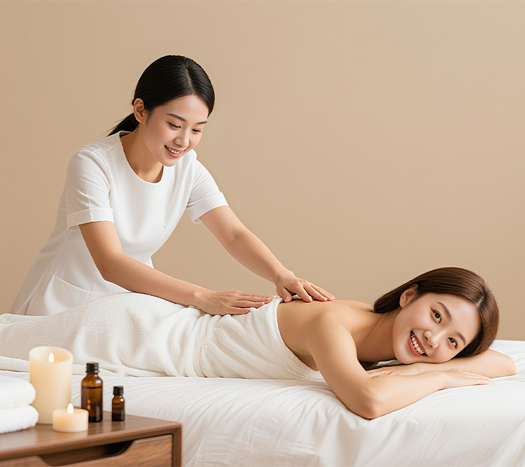 梅州轻柔放心SPA80分钟